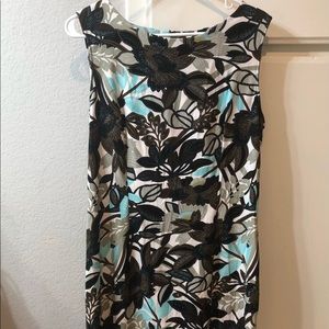 Connected Brand Sheath Dress, NWT